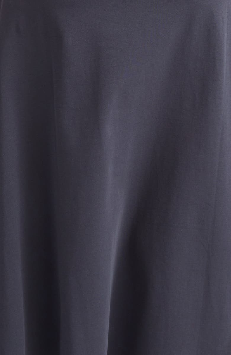 Paloma Wool Suni Drawstring Organic Cotton Knit Midi Dress, Alternate, color, 136 - Blue