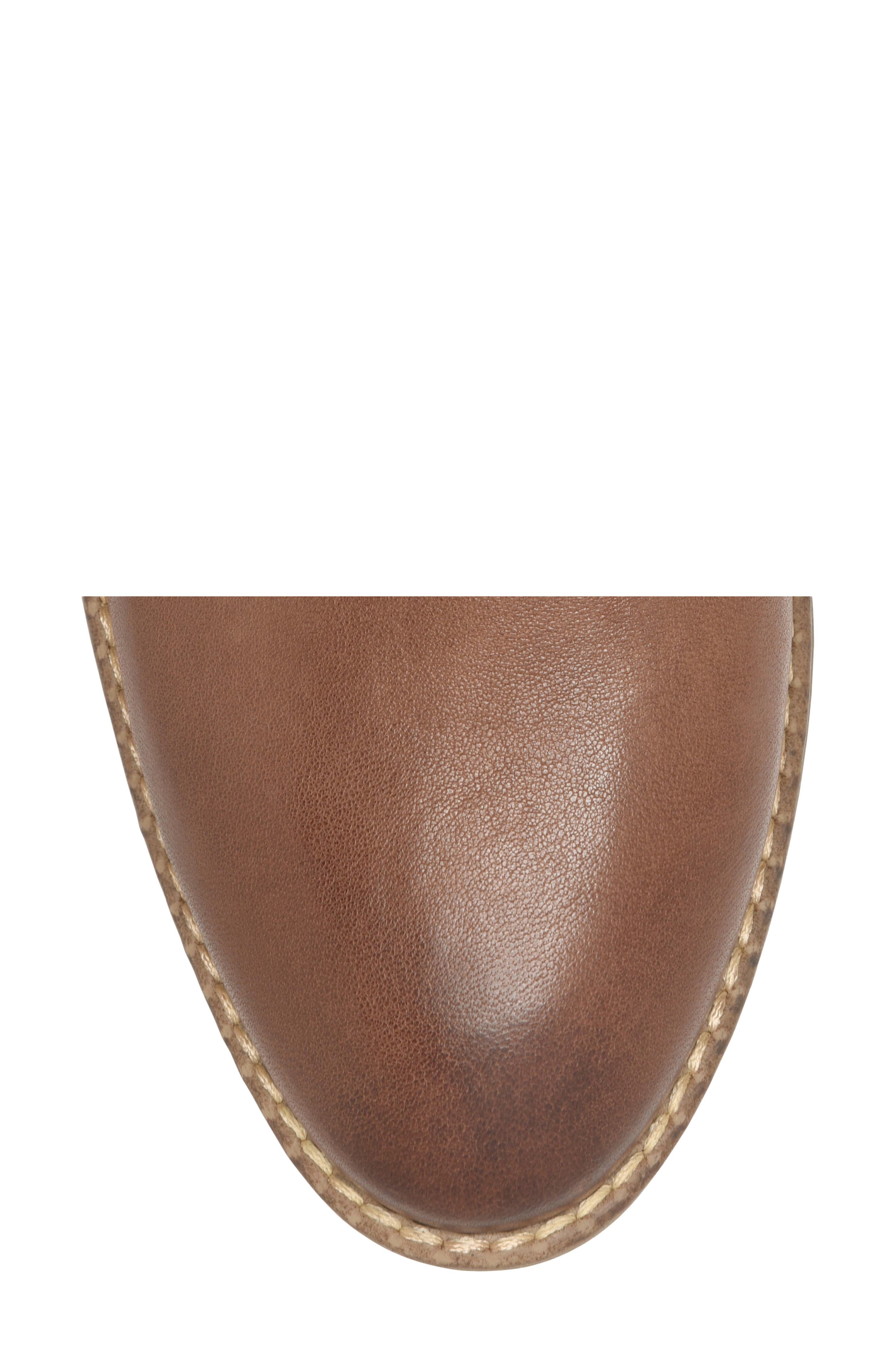 Cherryl Leather Bootie, Alternate, color, CAFE