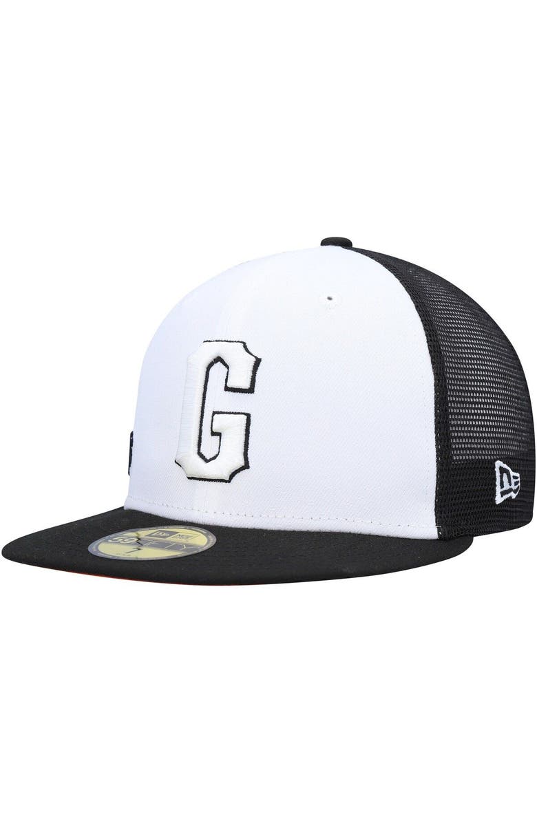 New Era Men's New Era White/Black San Francisco Giants 2023 On-Field Batting Practice 59FIFTY Fitted Hat, Main, color, White