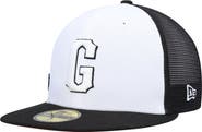 New Era Men's New Era White/Black San Francisco Giants 2023 On-Field Batting Practice 59FIFTY Fitted Hat