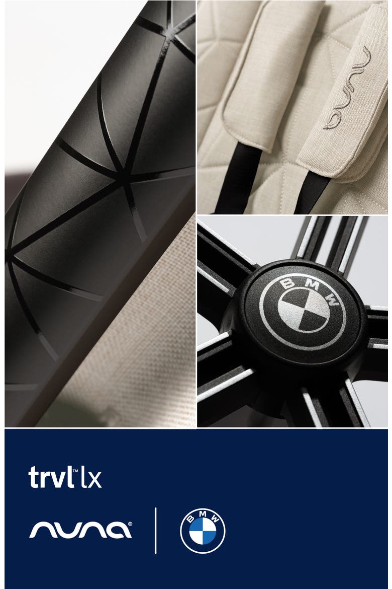 x BMW TRVL™ LX Compact Stroller, Alternate, color, BEIGE/ KHAKI
