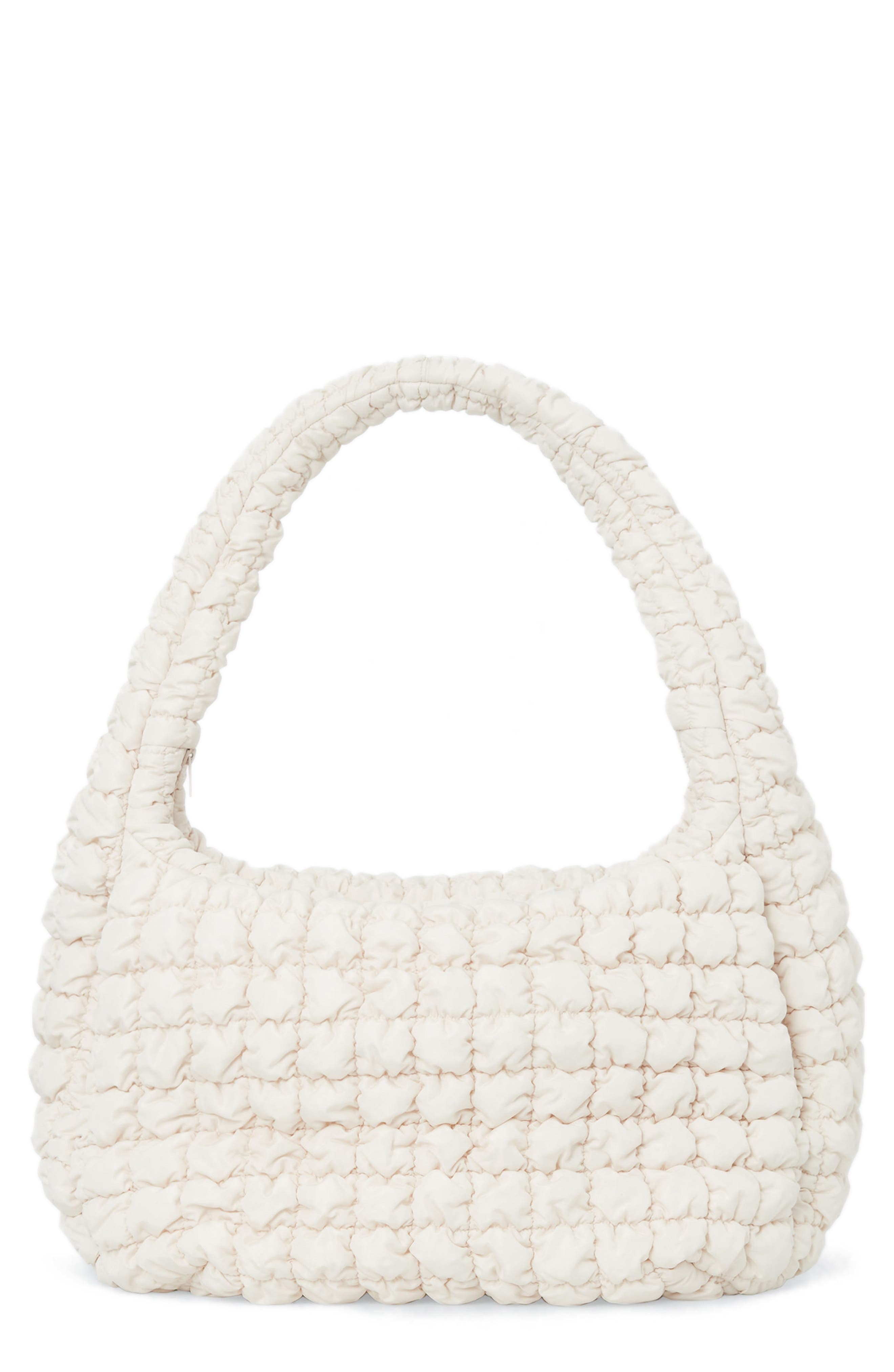 COS Oversize Quilted Crossbody Bag, Main, color, 