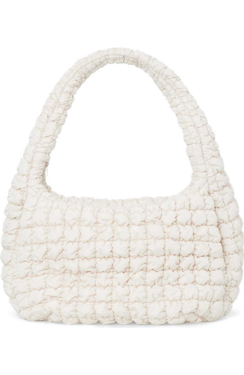 COS Oversize Quilted Crossbody Bag, Main, color,
