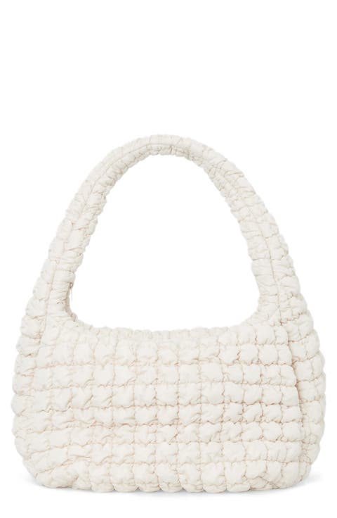 Oversize Quilted Crossbody Bag