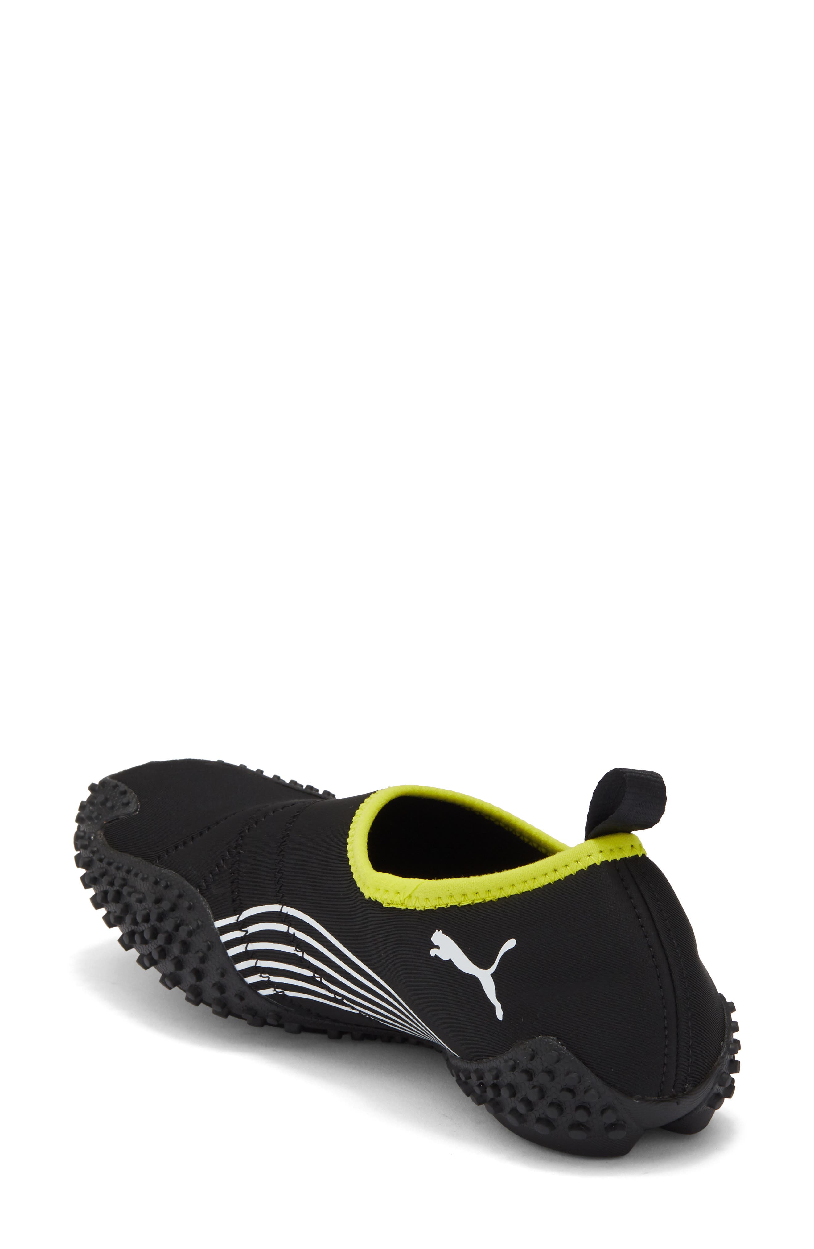 PUMA Mostro Flex Slip-On Sneaker, Alternate, color, Puma Black