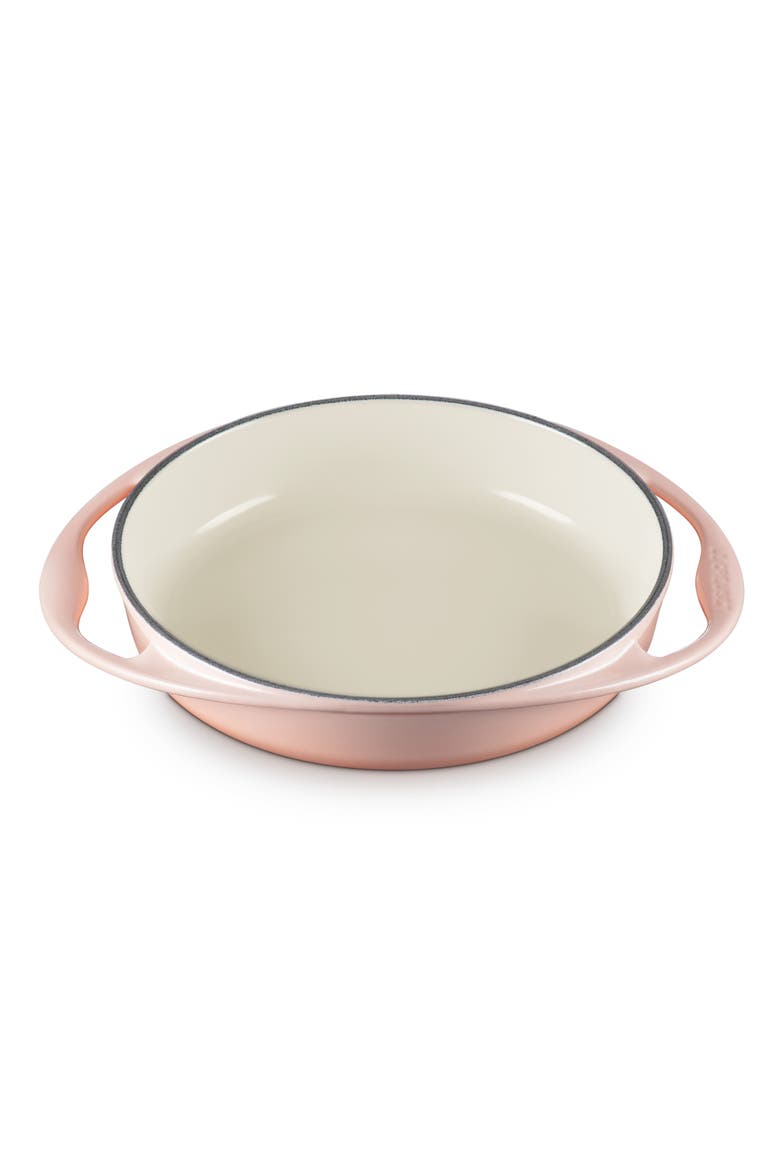 Heritage Cast Iron Tarte Tatin Dish, Alternate, color, PECHE