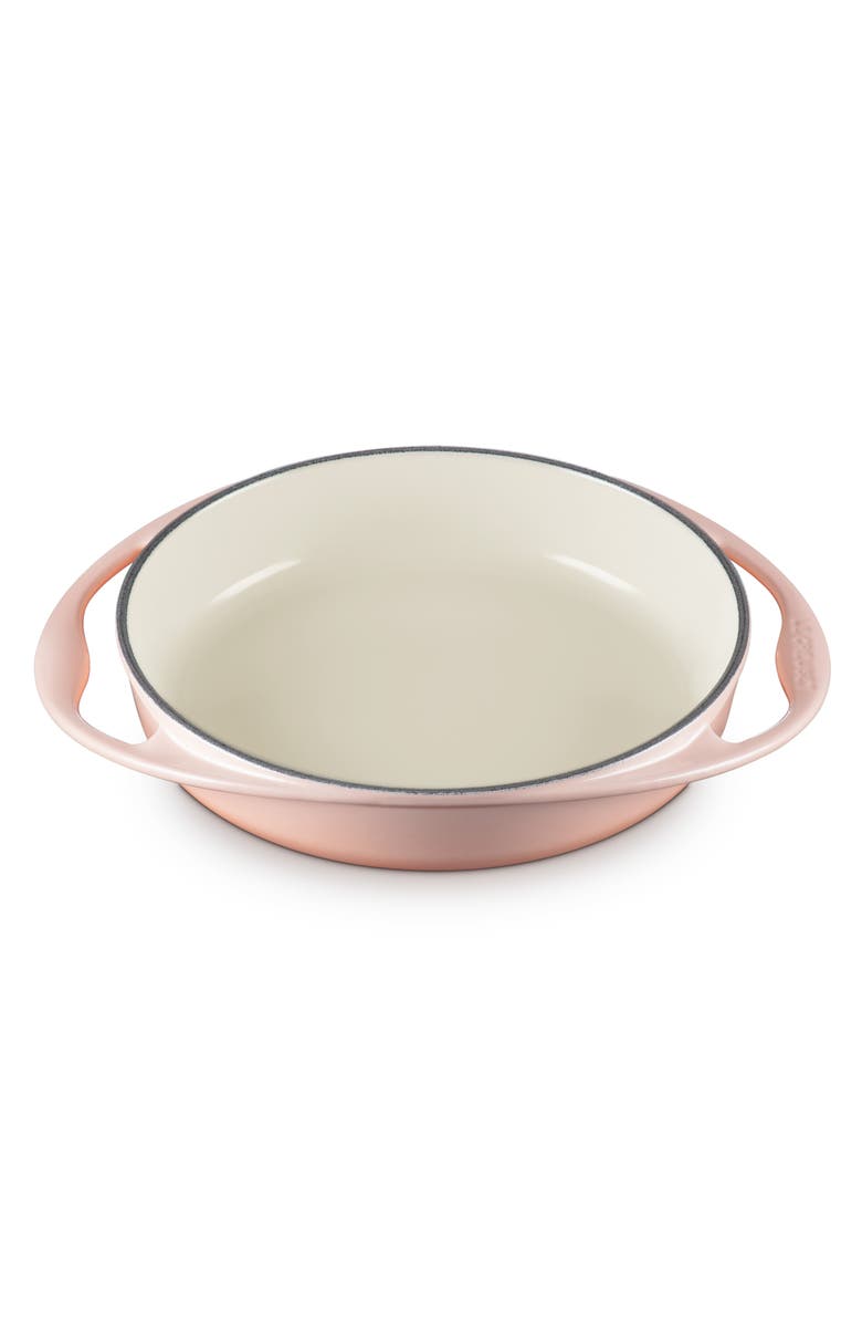 Le Creuset Heritage Cast Iron Tarte Tatin Dish, Alternate, color, Peche