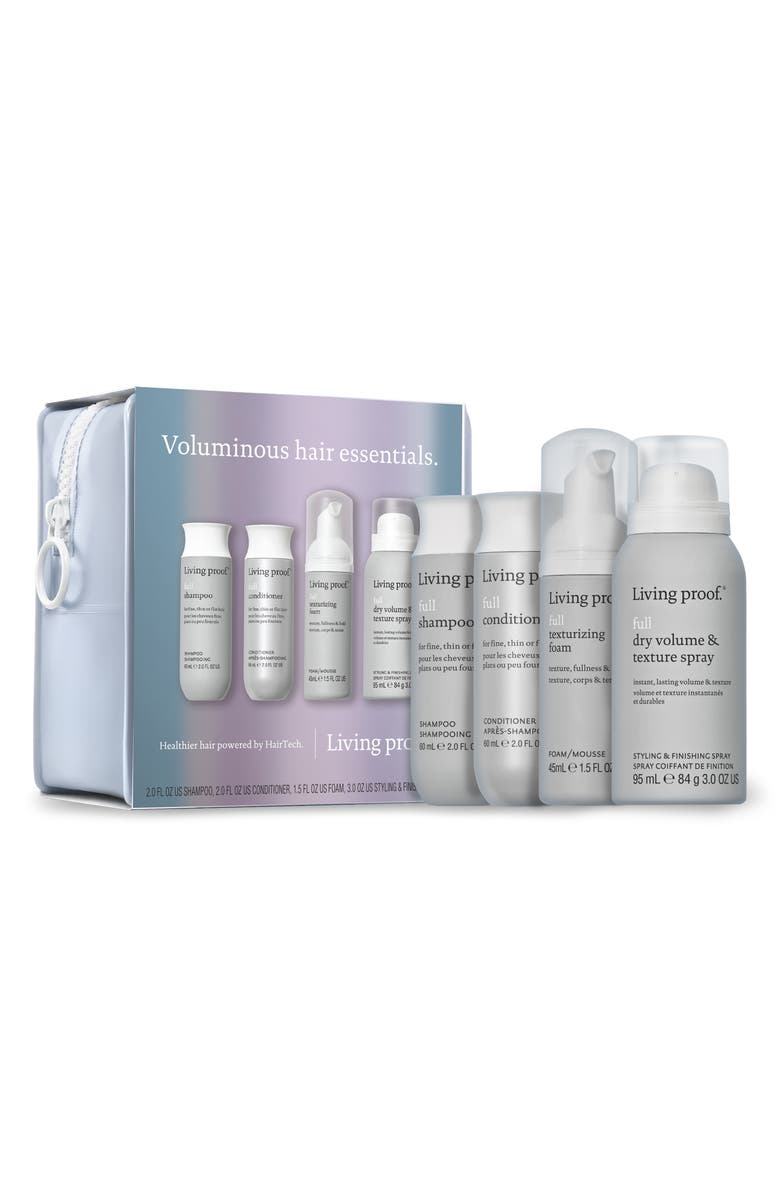 Living proof<sup>®</sup> Full Hair Care Set $76 Value, Main, color, 