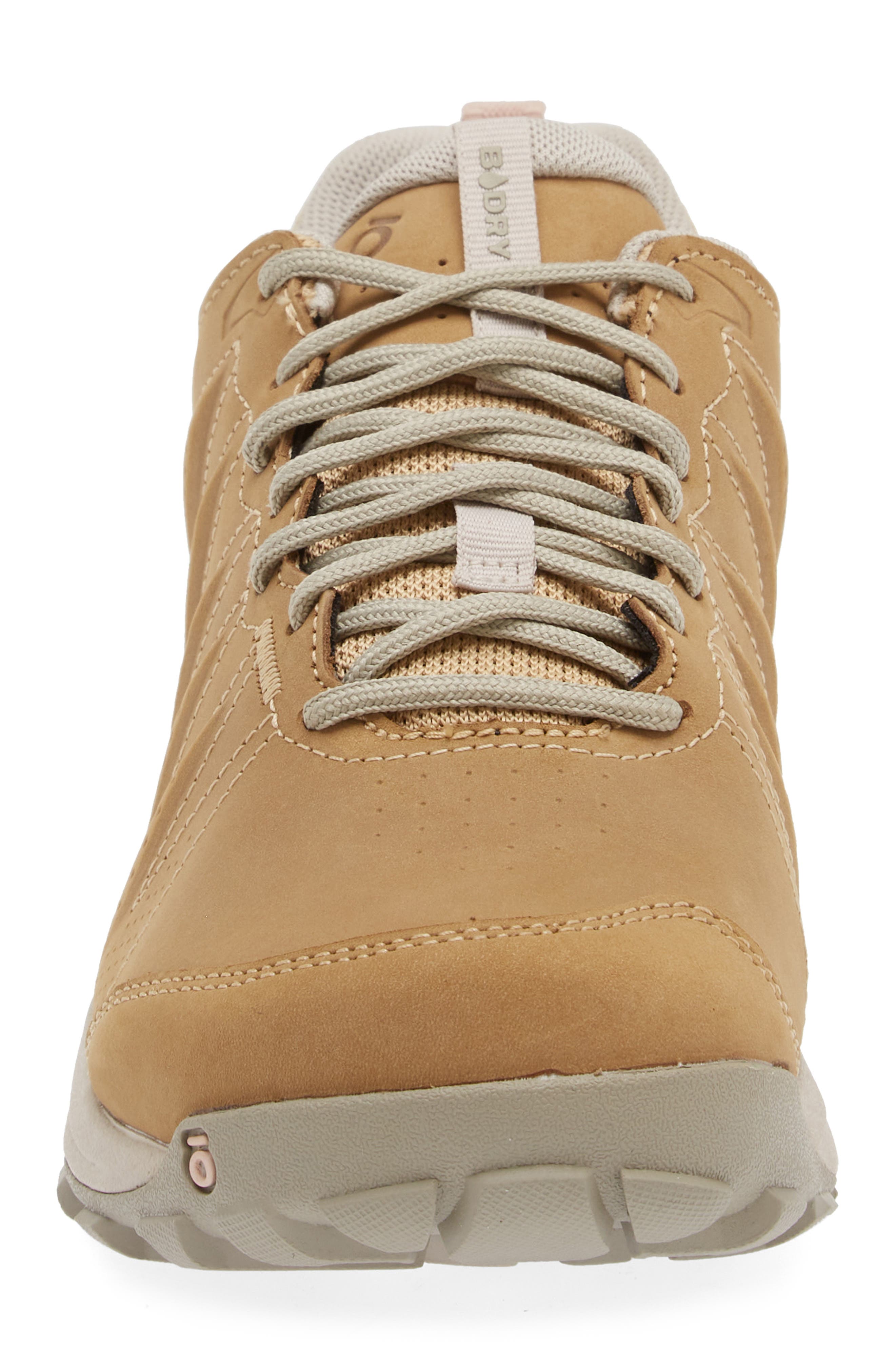 Oboz Sypes Low B-Dry Hiking Sneaker, Alternate, color, Acorn