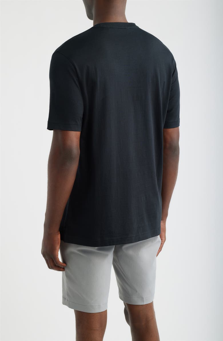 Scott Barber Liquid Pima Cotton T-Shirt, Alternate, color, Black