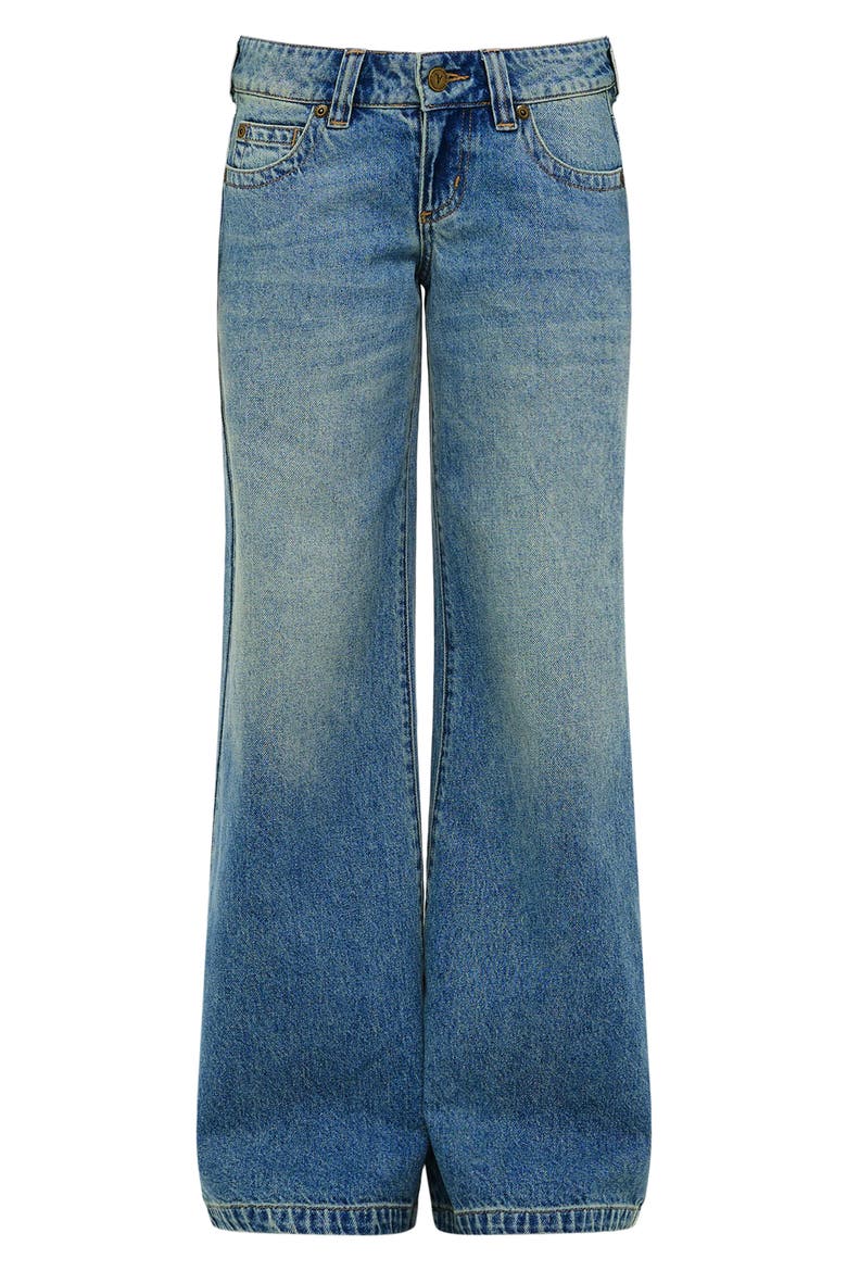 '00s Low Rise Wide Leg Jeans, Alternate, color, CASSIDY