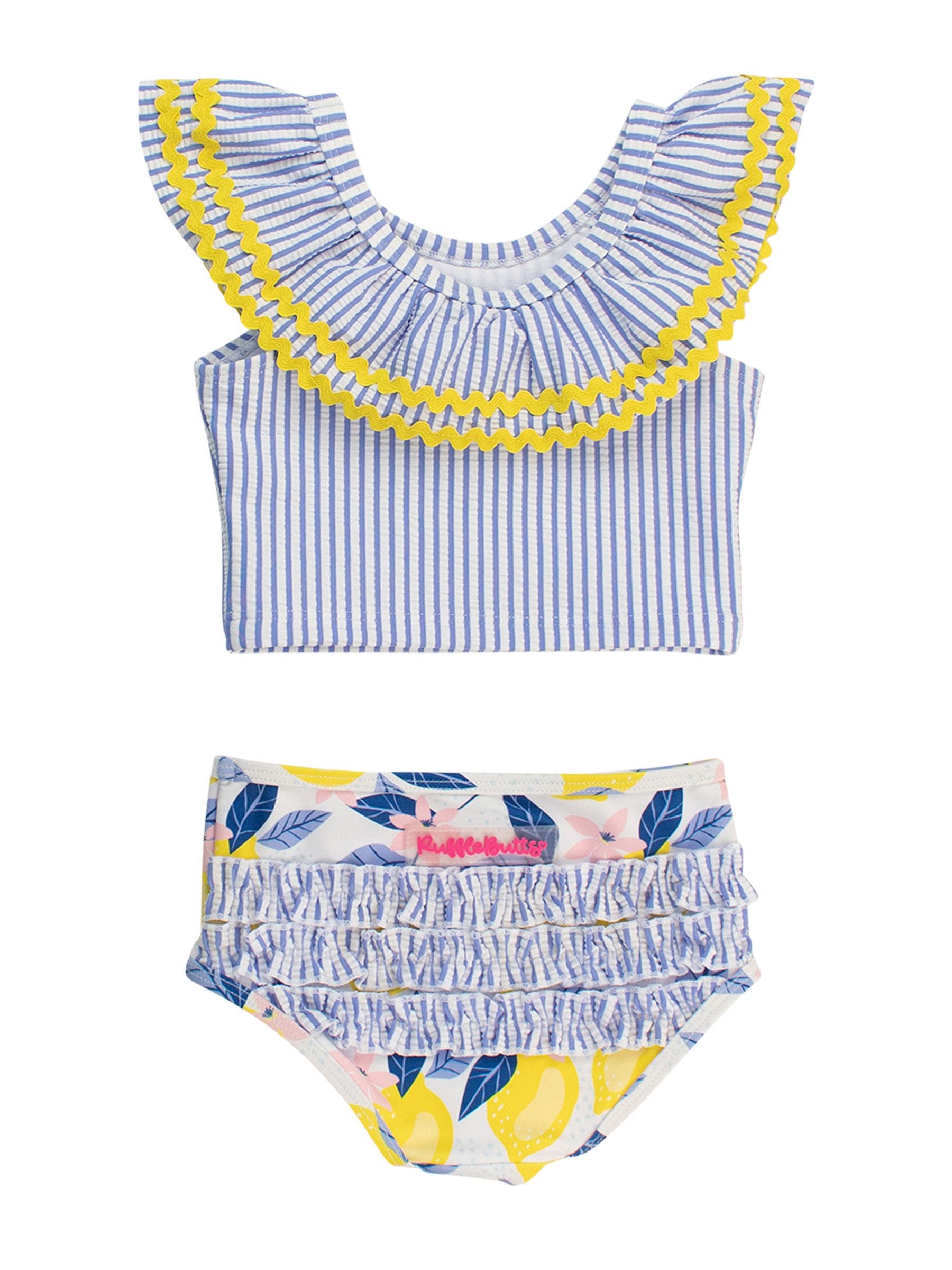 RuffleButts UPF50 Ric Rac Ruffle Tankini | Nordstrom