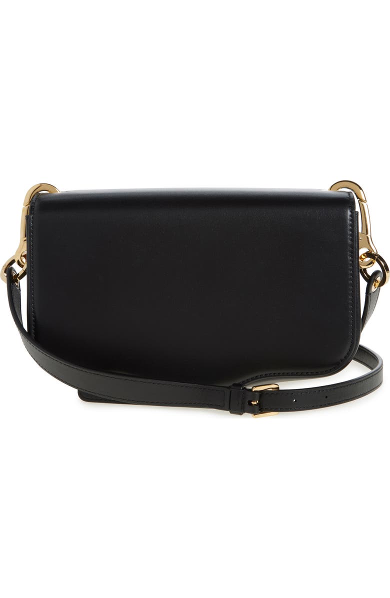 Valentino Garavani Small VLOGO Leather Shoulder Bag, Alternate, color,