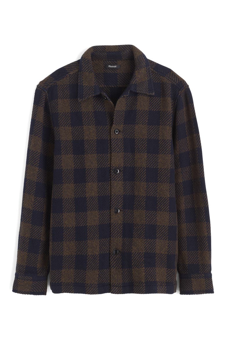 Twill Shirt Jacket, Alternate, color, GRADIENT PLAID