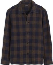 Madewell Twill Shirt Jacket