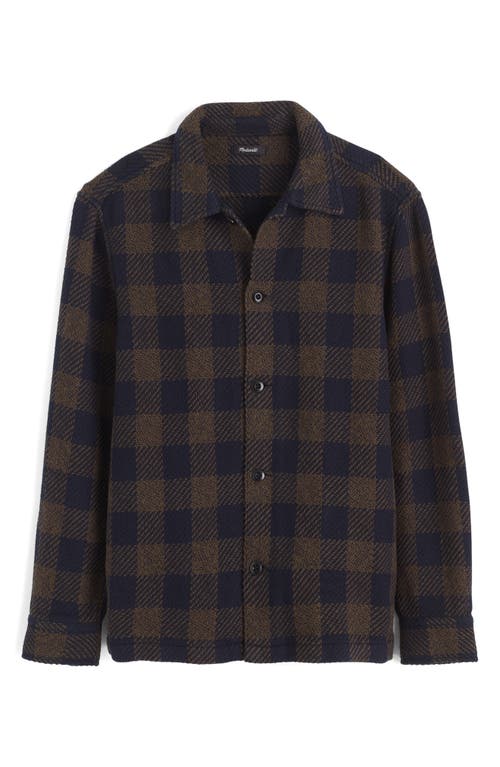 Madewell Chunky Twill Jacket In Multi