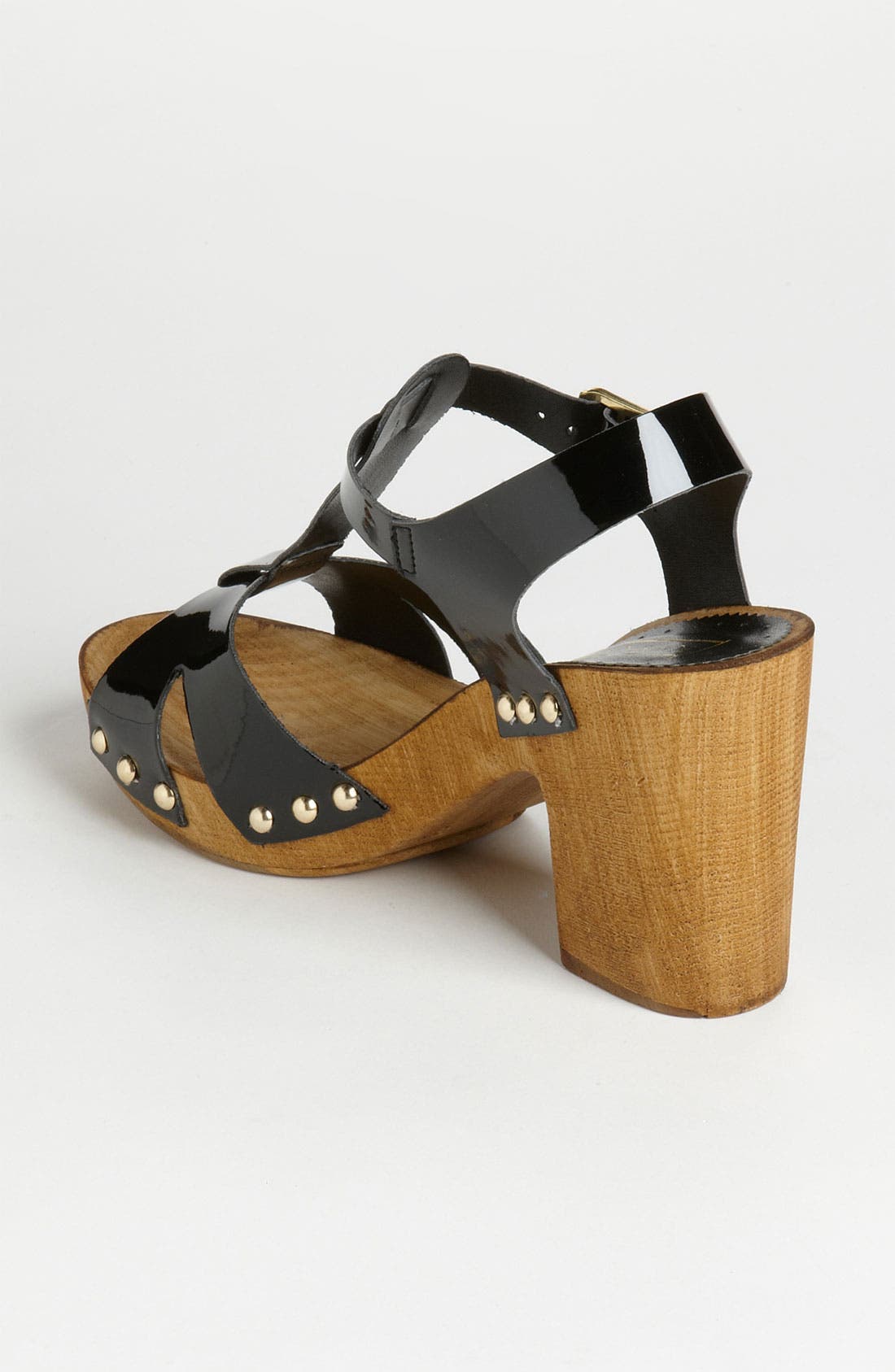 'Nano' Sandal, Alternate, color, BLACK