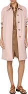 Burberry Mid-length Tropical Gabardine Camden Car Coat
