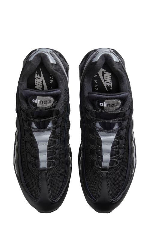 Nike Air Max 95 Sneaker In Black