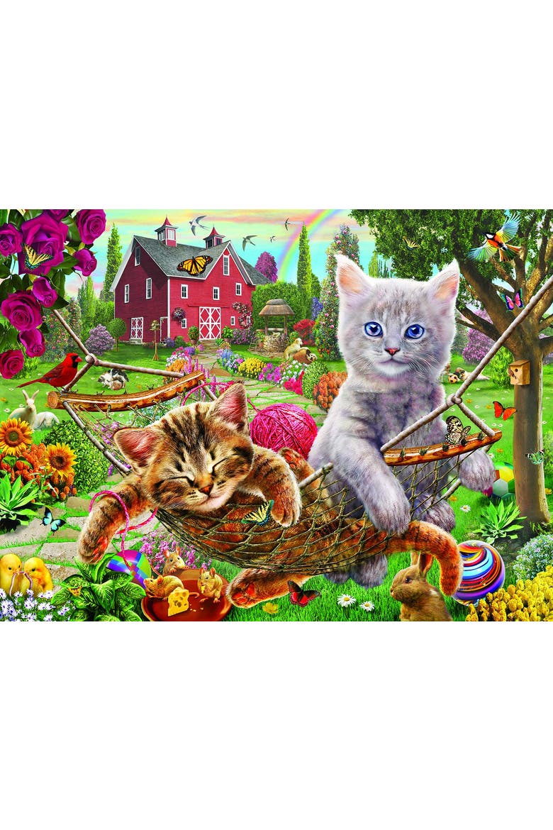 Cats on the Farm 1000 piece Jigsaw Puzzle for Adults, Alternate, color, Multicolor