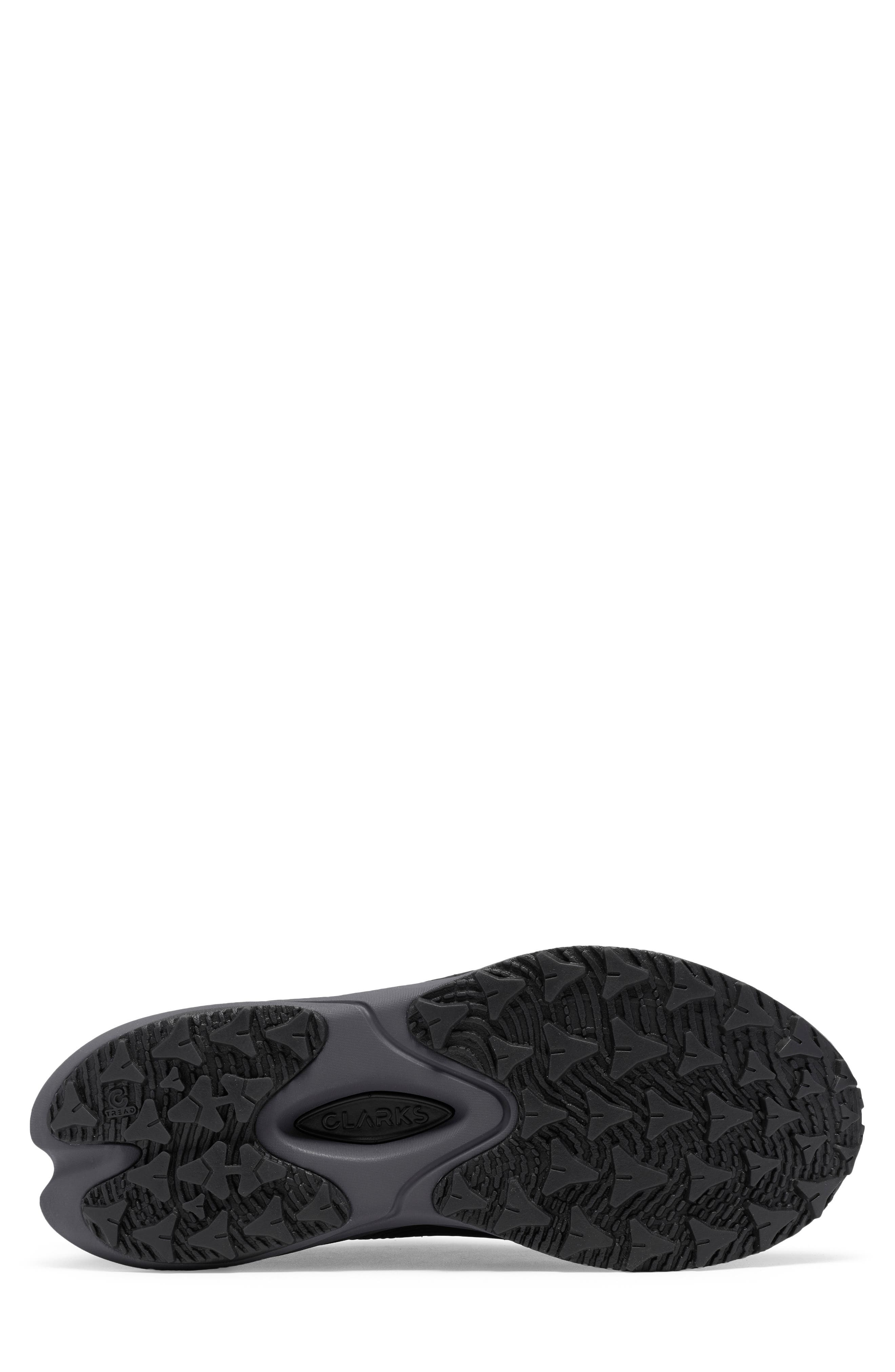 Pace Trail Sneaker, Alternate, color, BLACK