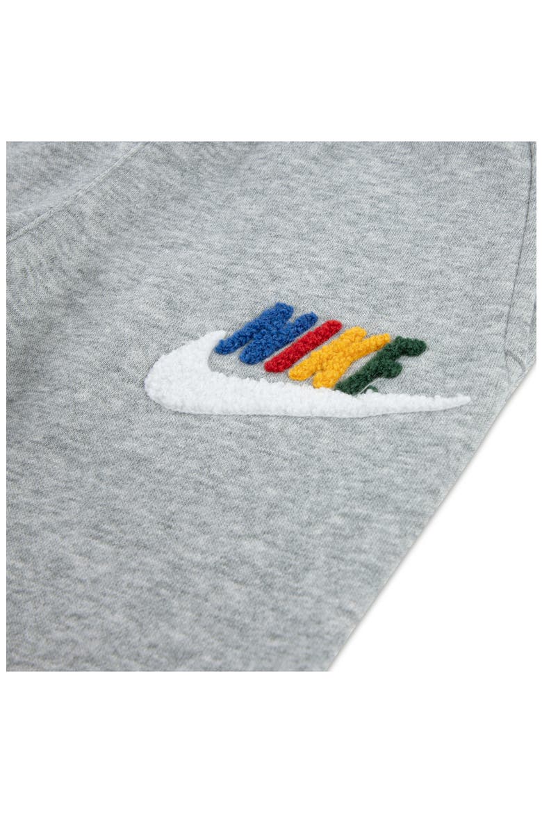 Kids' Club Graphic Joggers, Alternate, color, DARK GREY HEATHER