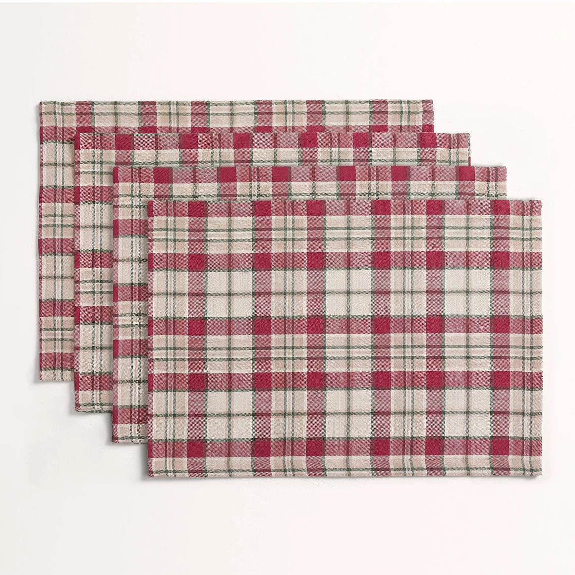selected Almond Plaid