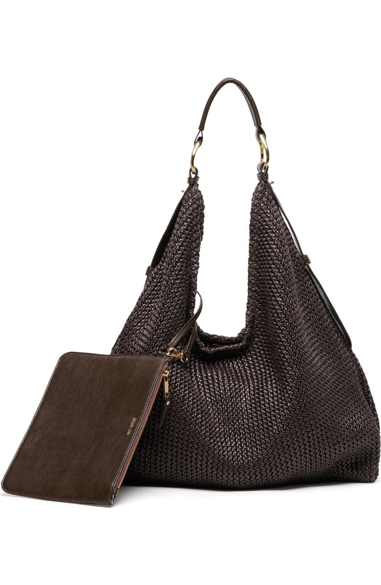 Dolce Vita Miriel Shoulder Bag, Main, color, Chocolate