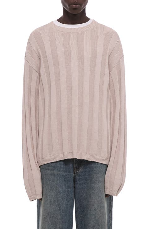 Oversize Ribbed Sweater