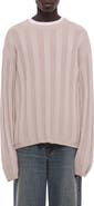 Helmut Lang Oversize Ribbed Sweater