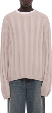 Helmut Lang Oversize Ribbed Sweater