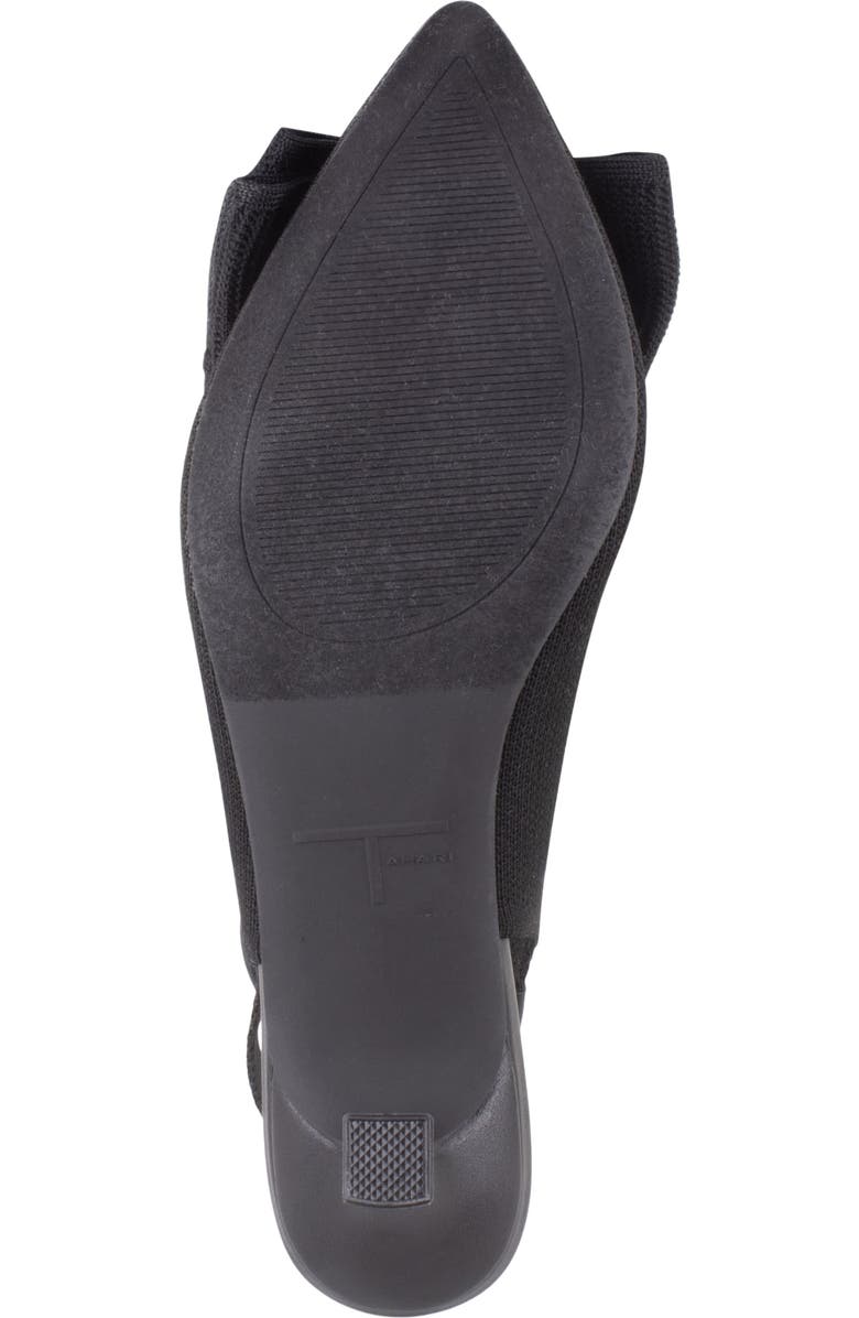 Tahari Lagos Slingback Pump, Alternate, color, Black