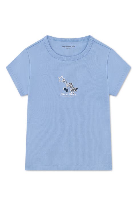 Kids' Keychain Graphic Baby Tee