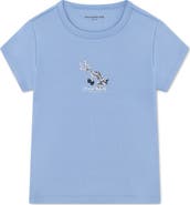 abercrombie kids Kids' Keychain Graphic Baby Tee