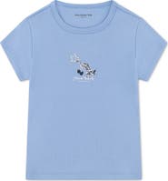 abercrombie kids Kids' Keychain Graphic Baby Tee