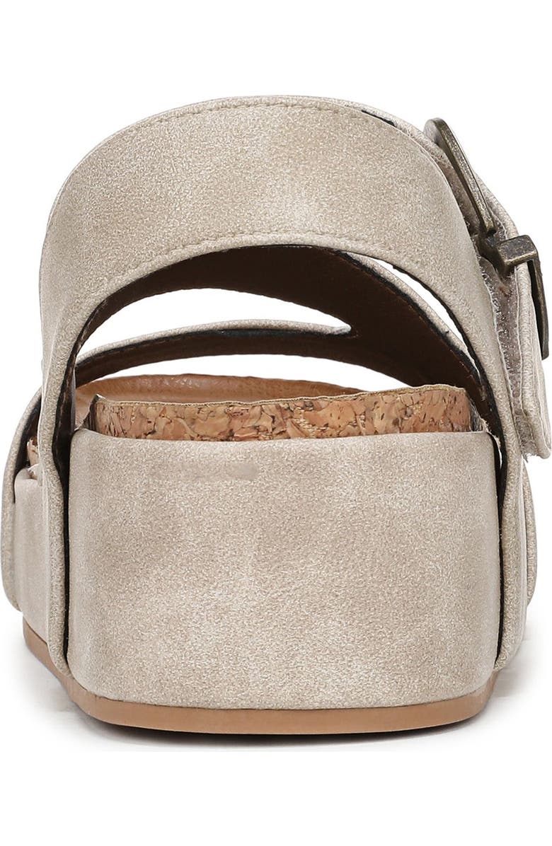 Blowfish Malibu Isabel Platform Sandal, Alternate, color, Cloud Faux Leather