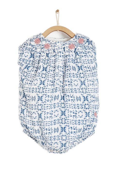 Babycottons Cala Body Blouse In Blue