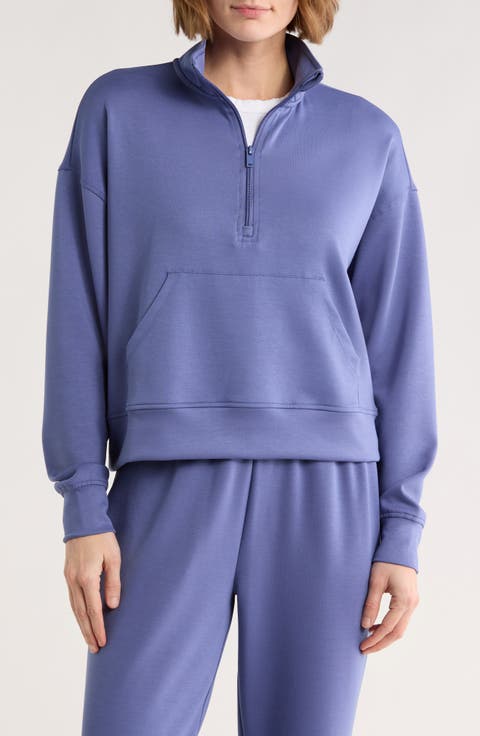 Abby Half Zip Pullover