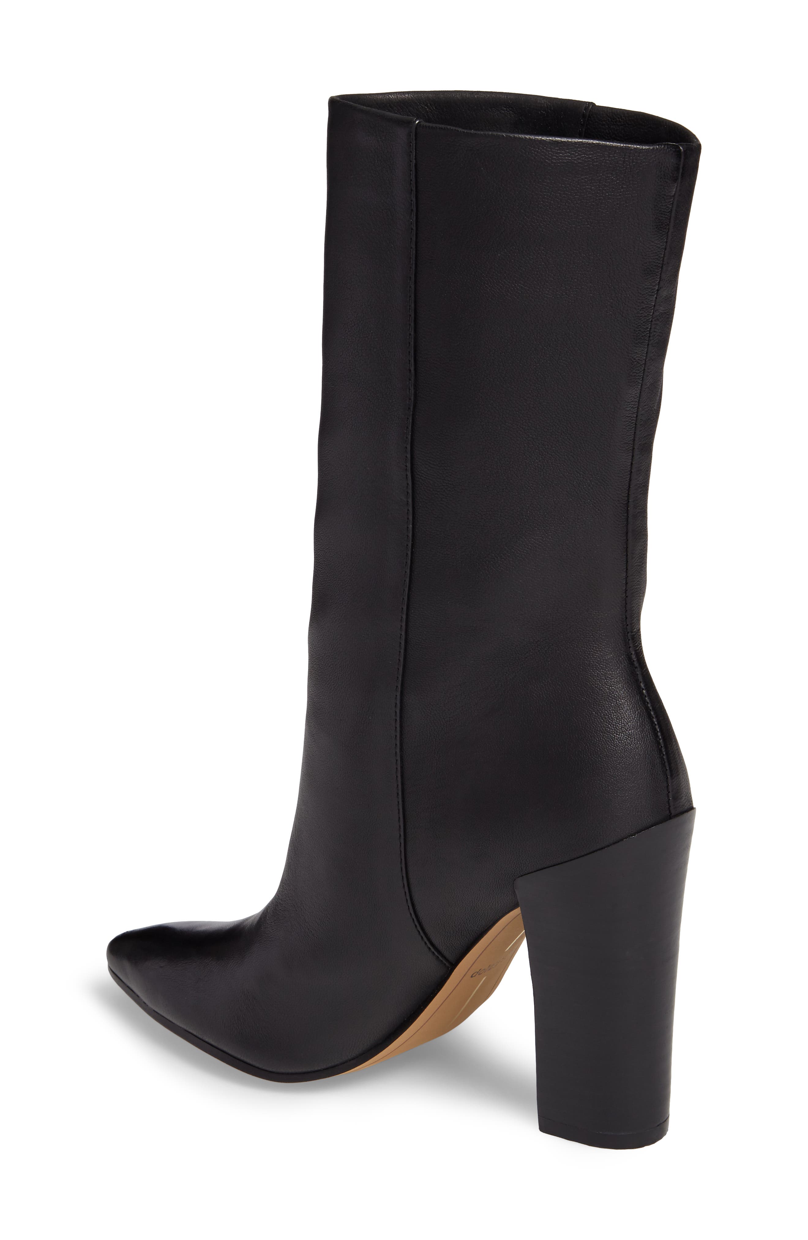 Dolce Vita Ethan Pointy Toe Bootie, Alternate, color, 