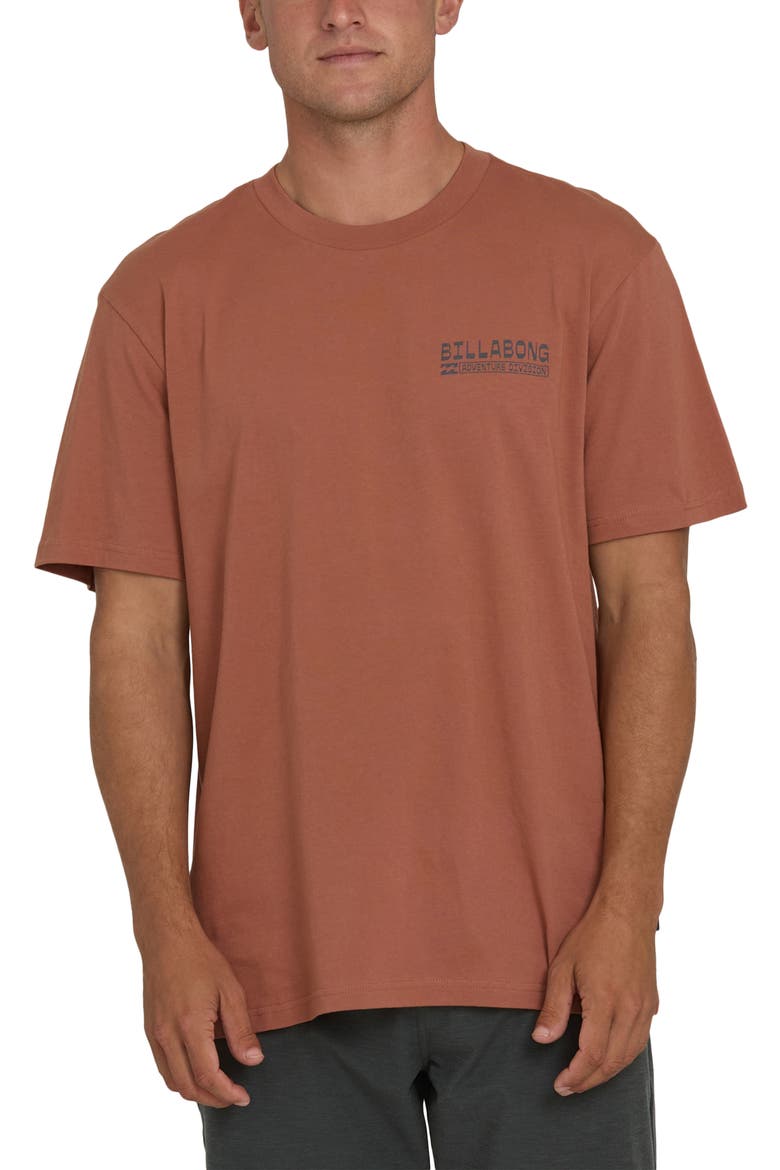 Agave Premium Graphic T-Shirt, Main, color, CEDAR WOOD