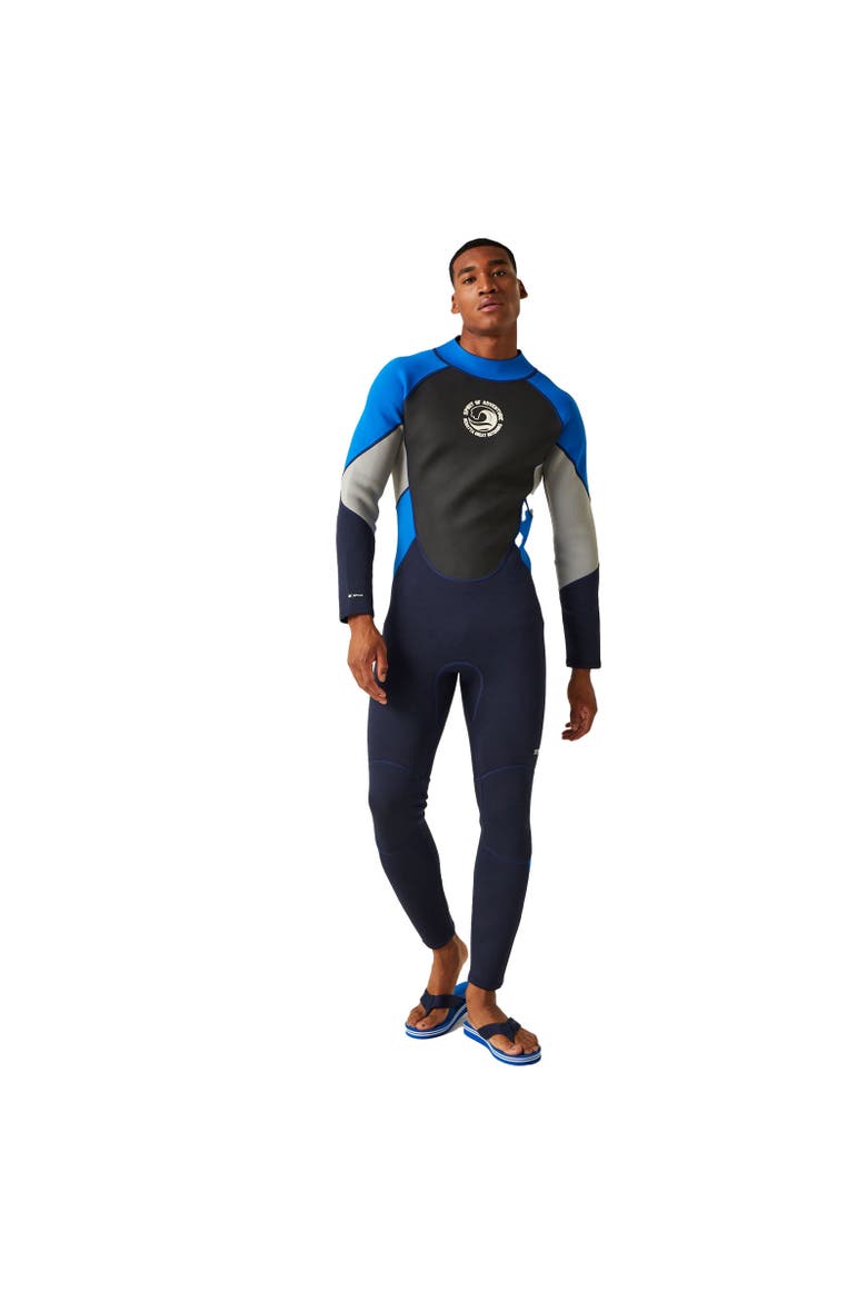 3mm Thickness Full Wetsuit, Alternate, color, Navy  Oxford Blue