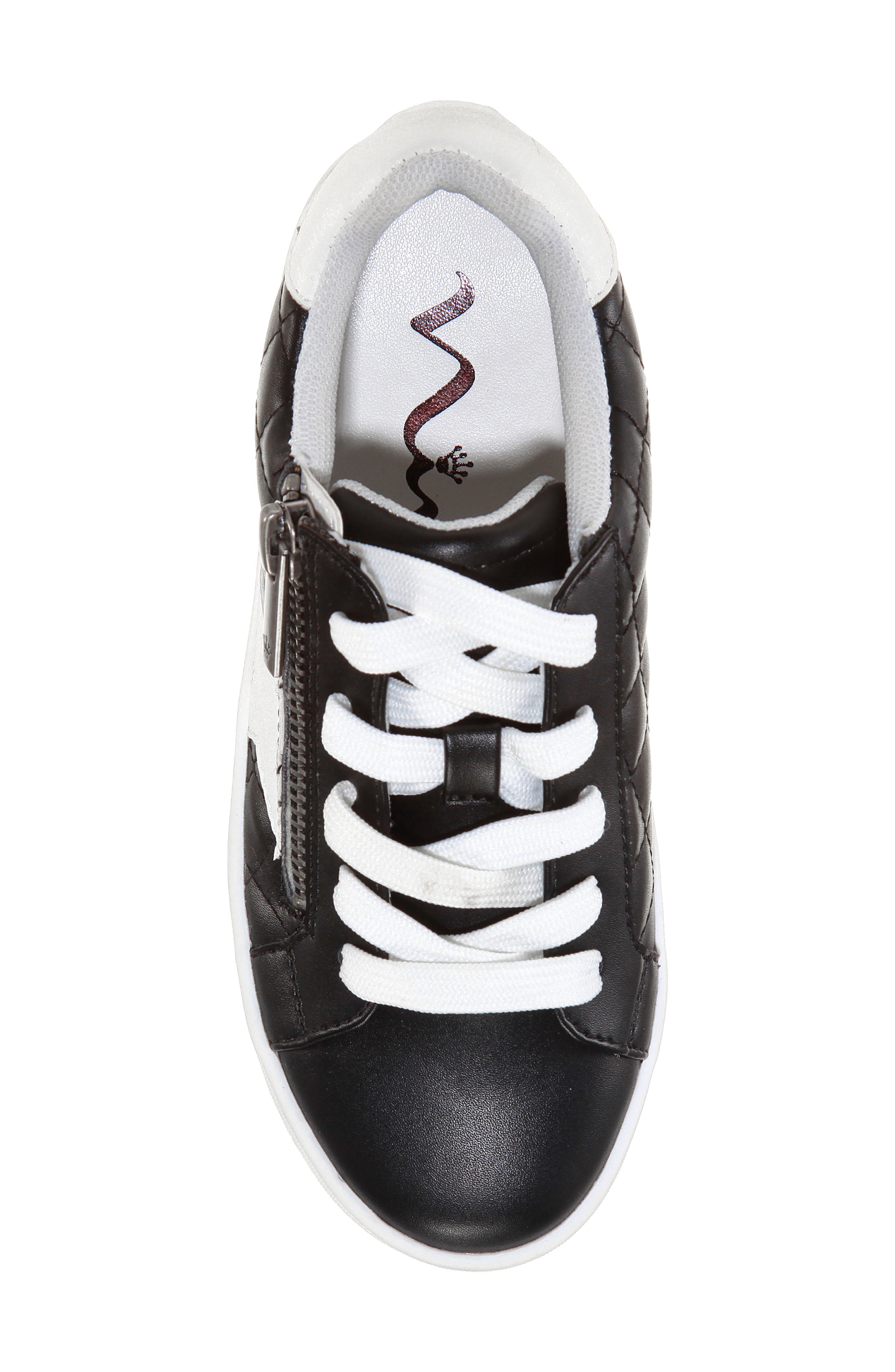 Nina Ibby Quilted Sneaker, Alternate, color, 