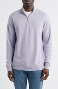 Peter Millar Comfort Interlock Quarter Zip Pullover