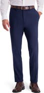 Kenneth Cole Reaction Shadow Check Slim Fit Dress Pants