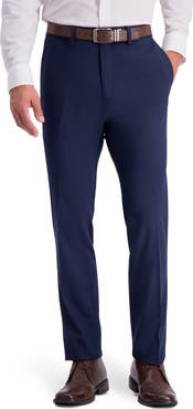 Kenneth Cole Reaction Shadow Check Slim Fit Dress Pants