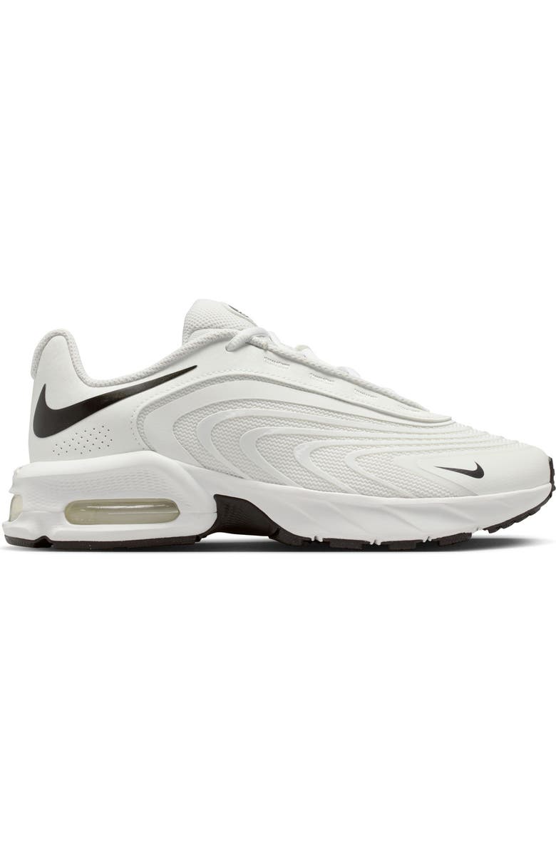 Nike Air Max Fire Sneaker, Alternate, color, Summit White/ Black