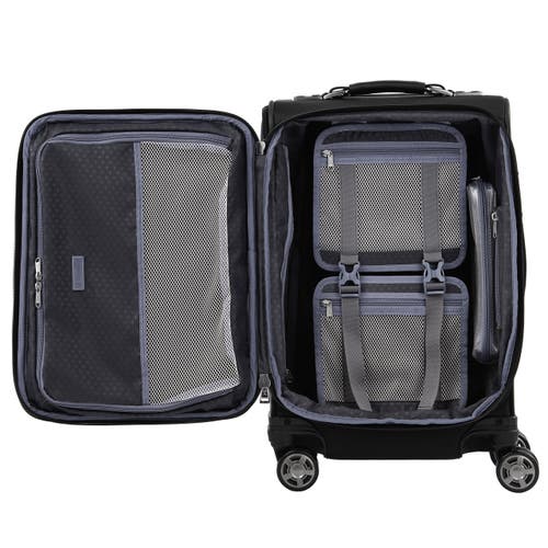 TRAVELPRO TRAVELPRO PLATINUM ELITE SOFTSIDE EXPANDABLE 20-INCH CARRY-ON LUGGAGE, FITS UP TO 15" LAPTOP