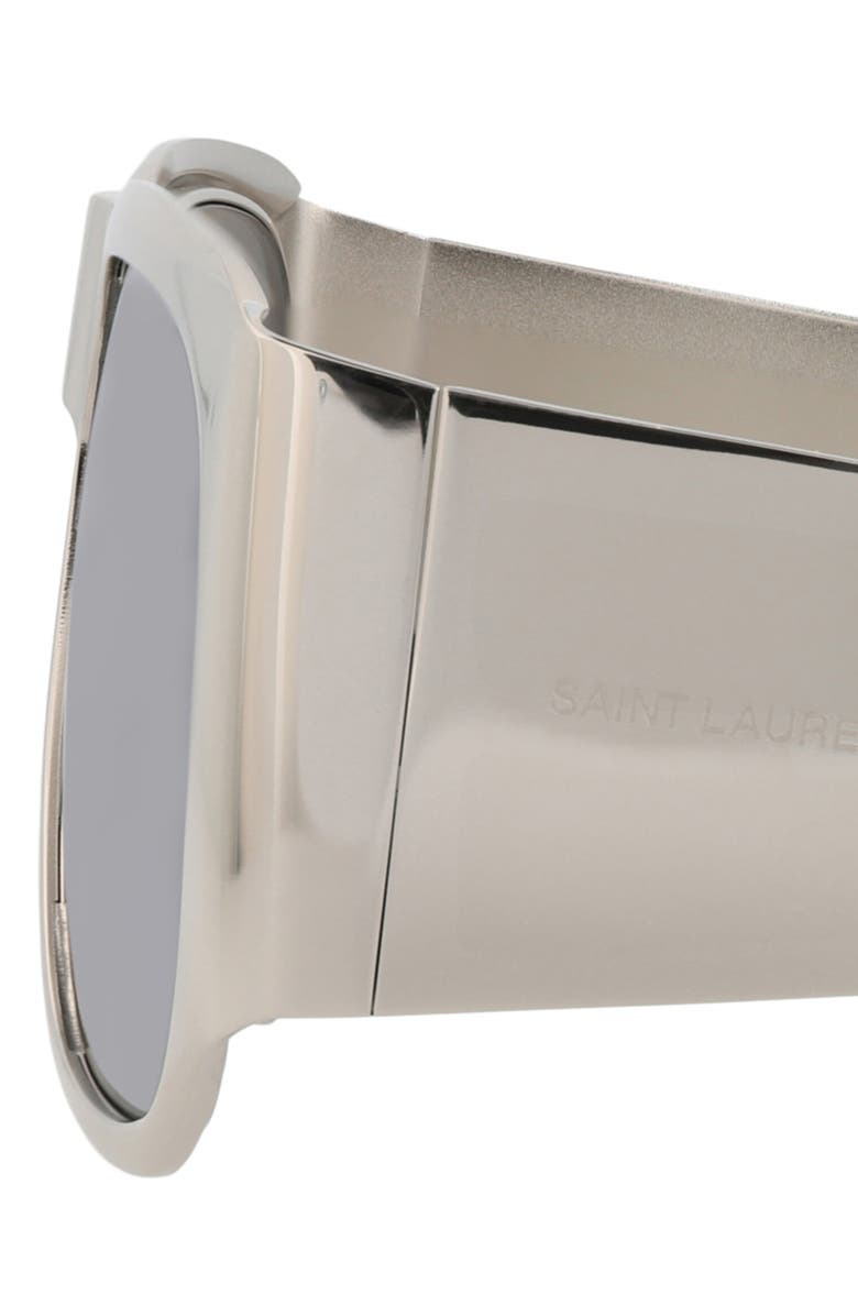 Saint Laurent 58mm Square Sunglasses, Alternate, color, 