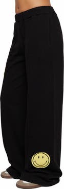 Samii Ryan | Smiley Straight Leg Pants , Black , XX-Large , 6