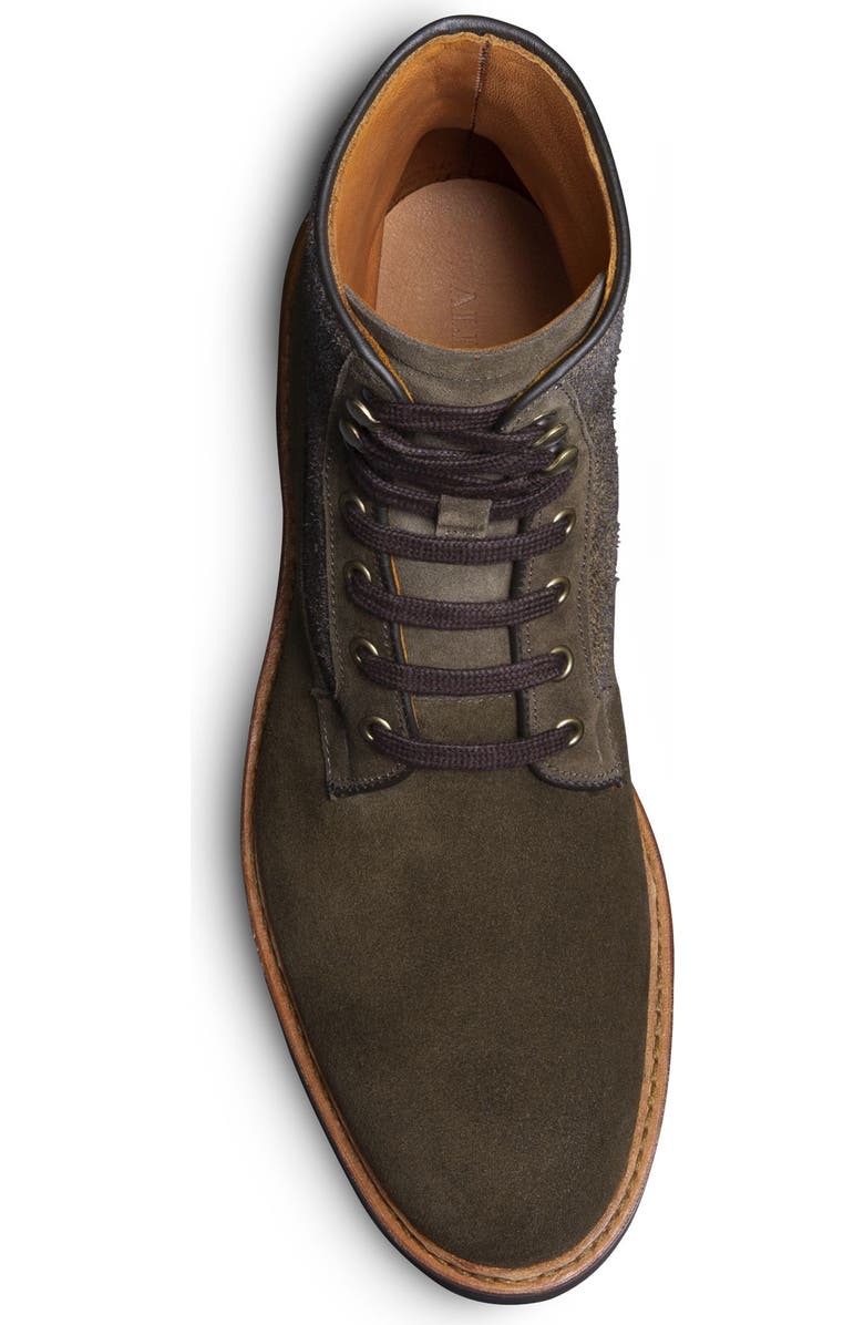 Allen Edmonds Dain Combat Boot, Alternate, color, Loden